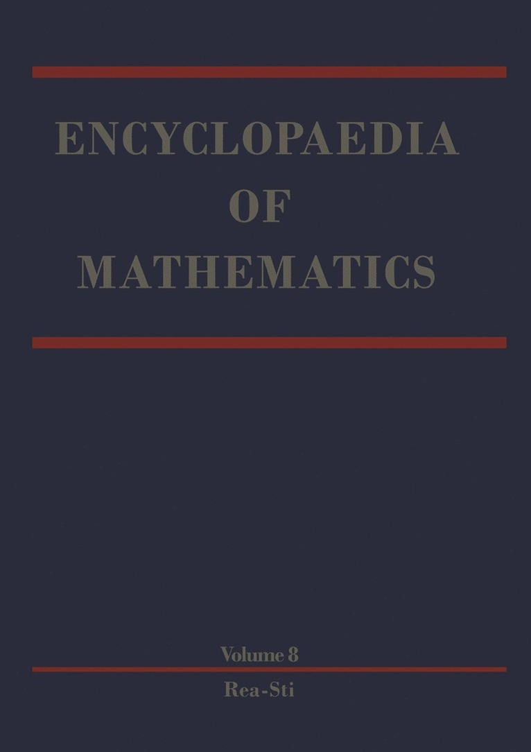 Encyclopaedia of Mathematics 1