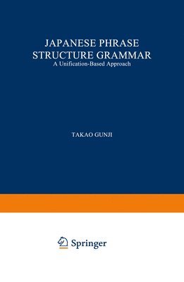 Japanese Phrase Structure Grammar 1