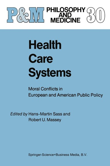 Hans-Martin Sass, R.U. Massey - Health Care Systems, Häftad