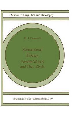 bokomslag Semantical Essays