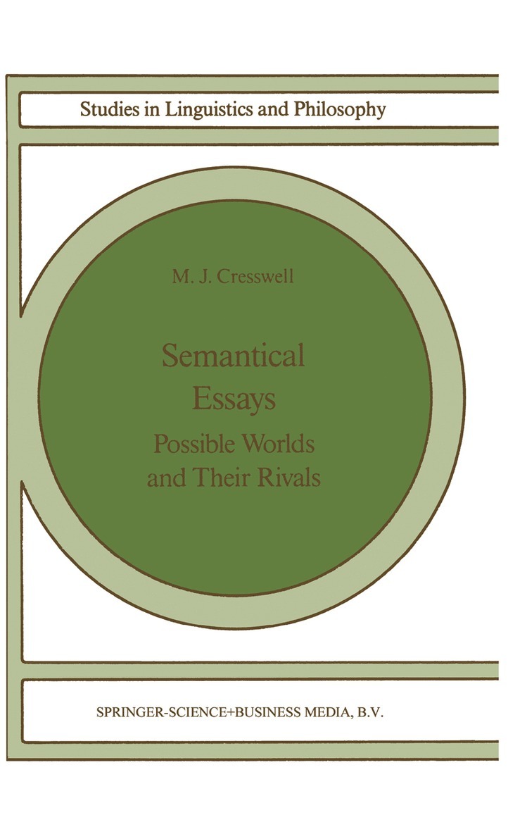 Semantical Essays 1