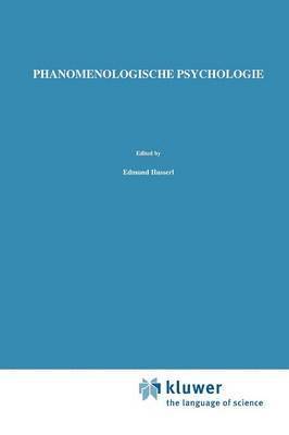 Phnomenologische Psychologie 1