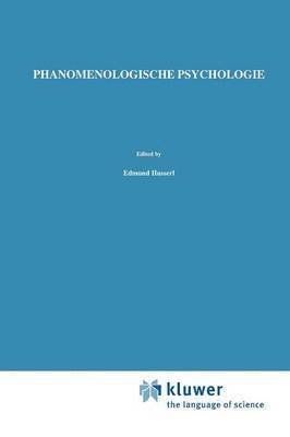 Phänomenologische Psychologie 1