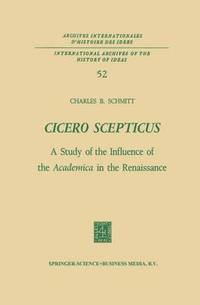 bokomslag Cicero Scepticus
