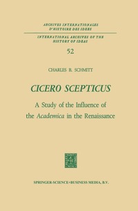 bokomslag Cicero Scepticus