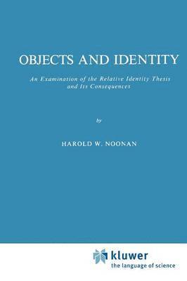 bokomslag Objects and Identity
