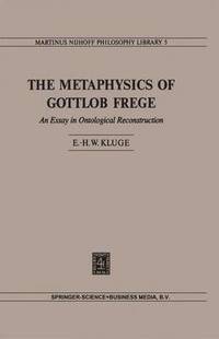 bokomslag Metaphysics of Gottlob Frege