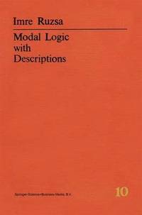 bokomslag Modal Logic with Descriptions