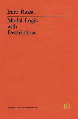 bokomslag Modal Logic with Descriptions