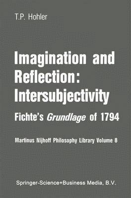 Imagination and Reflection: Intersubjectivity 1