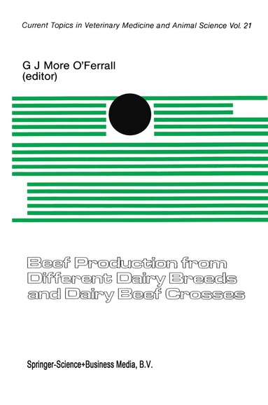 bokomslag Beef Production from Different Dairy Breeds and Dairy Beef Crosses