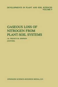 bokomslag Gaseous Loss of Nitrogen from Plant-Soil Systems