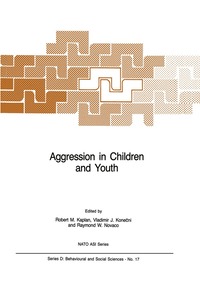 bokomslag Aggression in Children and Youth