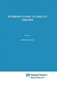 bokomslag Hydrodynamic stability theory