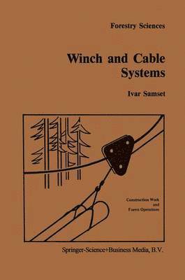 bokomslag Winch and cable systems