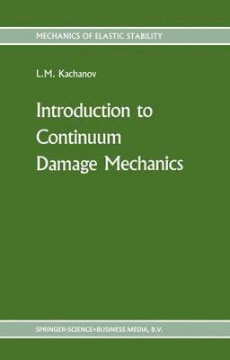 Introduction to continuum damage mechanics 1