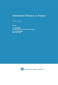 bokomslag Operational Efficiency in Forestry