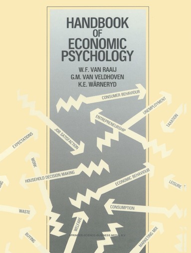 bokomslag Handbook of Economic Psychology