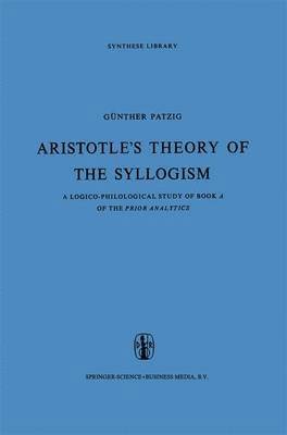 bokomslag Aristotle's Theory of the Syllogism