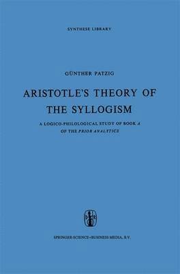 bokomslag Aristotles Theory of the Syllogism