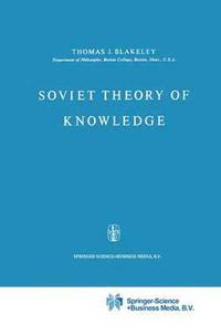 bokomslag Soviet Theory of Knowledge