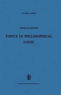 bokomslag Topics in Philosophical Logic