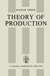 bokomslag Theory of Production