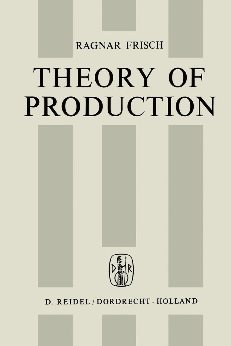 Theory of Production 1