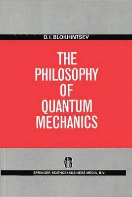Philosophy of Quantum Mechanics