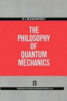 The Philosophy of Quantum Mechanics 1