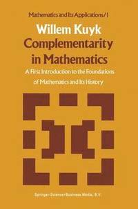 bokomslag Complementarity in Mathematics