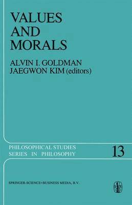 bokomslag Values and Morals