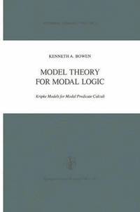 bokomslag Model Theory for Modal Logic