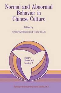 bokomslag Normal and Abnormal Behavior in Chinese Culture