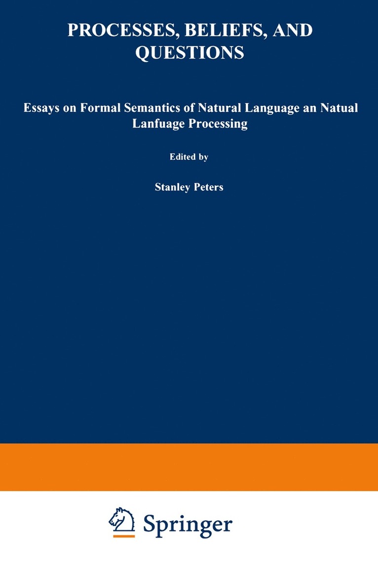 S. Peters, Esa. Saarinen, Esa Saarinen - Processes, Beliefs, and Questions, Häftad