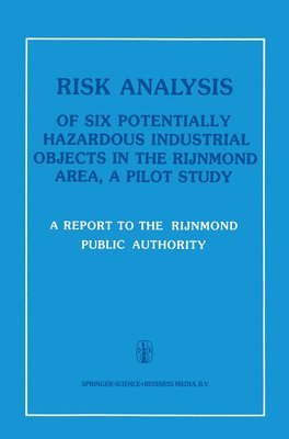 bokomslag Risk Analysis of Six Potentially Hazardous Industrial Objects in the Rijnmond Area