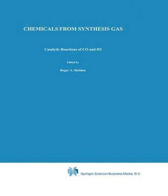 bokomslag Chemicals from Synthesis Gas