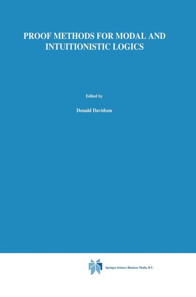 bokomslag Proof Methods for Modal and Intuitionistic Logics