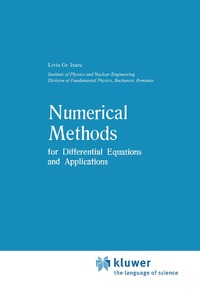 bokomslag Numerical Methods for Differential Equations and Applications