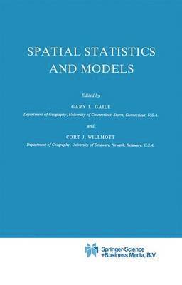 bokomslag Spatial Statistics and Models