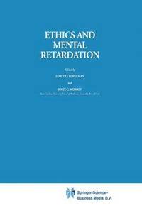 bokomslag Ethics and Mental Retardation