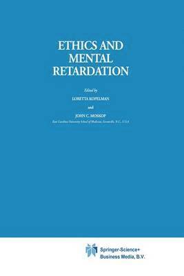 bokomslag Ethics and Mental Retardation