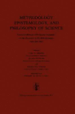 bokomslag Methodology, Epistemology, and Philosophy of Science