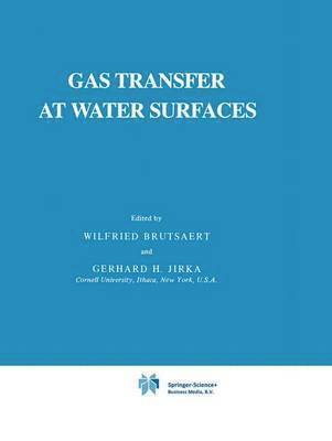 bokomslag Gas Transfer at Water Surfaces