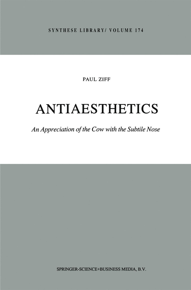 Antiaesthetics