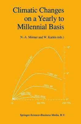 bokomslag Climatic Changes on a Yearly to Millennial Basis