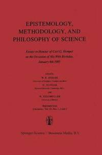 bokomslag Epistemology, Methodology, and Philosophy of Science