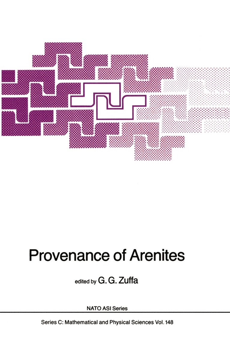 G.G. Zuffa, G. G. Zuffa - Provenance of Arenites, Häftad