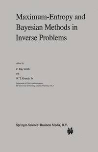 bokomslag Maximum-Entropy and Bayesian Methods in Inverse Problems