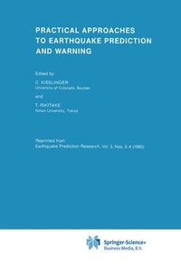 bokomslag Practical Approaches to Earthquake Prediction and Warning
